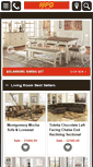 Mobile Screenshot of hornellfurnitureoutlet.com